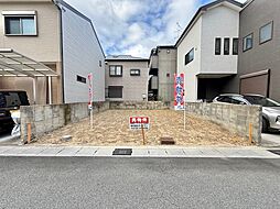 宇治市伊勢田町南遊田 27-8の土地画像
