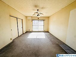 Ｃマンション12棟 303 4LDKのリビング/ダイニング