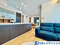 リビング/ダイニングの画像