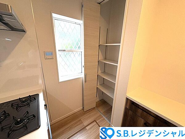 キッチンを拡大表示