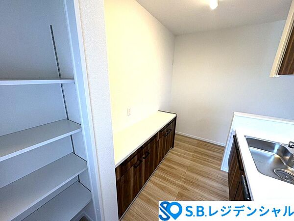 キッチンを拡大表示
