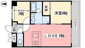 アスティオン本町 203 ｜ 愛媛県松山市本町5丁目2-1（賃貸マンション1SLDK・2階・40.11㎡） その2