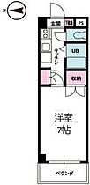 ジョイフル第3今市  ｜ 愛媛県松山市道後今市6-18（賃貸マンション1DK・2階・23.08㎡） その2