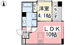 ヴァレーレ萱町 903 ｜ 愛媛県松山市萱町3丁目（賃貸マンション1LDK・9階・32.63㎡） その2