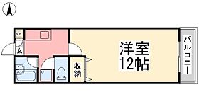 メゾン・ドゥ・シュー  ｜ 愛媛県松山市松末2丁目（賃貸マンション1K・5階・30.24㎡） その2