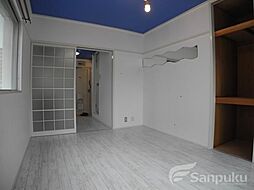 コーポラス北代 4階1Kのリビング/ダイニング