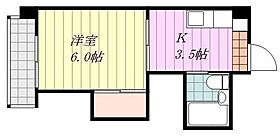 プレアール鉄砲町  ｜ 愛媛県松山市鉄砲町（賃貸マンション1K・6階・21.66㎡） その2