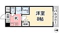 エコール久米4階3.1万円