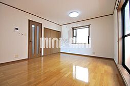 ハイツゆう 105 1階1Kのリビング/ダイニング