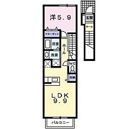 🉐敷金礼金0円！🉐カーサ・アルカンシエルＡ