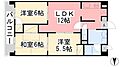 アイヒルズ松山6階5.3万円