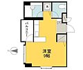 ネオハイツ南松山3階3.3万円