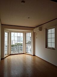 ラルジュ余戸　Ａ 1階2DKのリビング/ダイニング