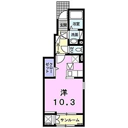 キャトルセゾン北久米　III