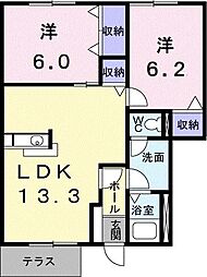 🉐敷金礼金0円！🉐ミレニアムコ−ポ早田Ａ