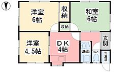🉐敷金礼金0円！🉐余戸中3丁目関谷借家