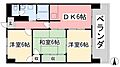 レジデンス空港6階4.4万円