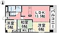 ノーブル道後2階6.1万円