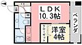 ヴァレーレ県庁前7階6.5万円
