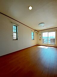 ウインド・ヒルII 2階1LDKのリビング/ダイニング