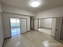 アイヒルズ松山 4階3LDKのリビング/ダイニング