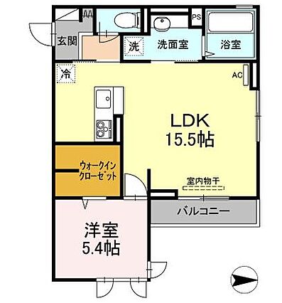 フェリシアス松原_間取り_0