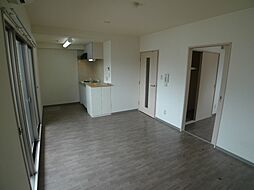 松山ウエスティン 7階1LDKのリビング/ダイニング