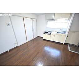 ＹＡＭＡＮＯＲＩ−2 402 4階2DKのリビング/ダイニング