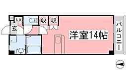 間取図画像 ワンルーム