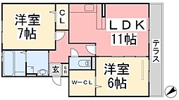 ロイヤル・メゾン　B棟