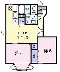 🉐敷金礼金0円！🉐ウエストコート　Ａ