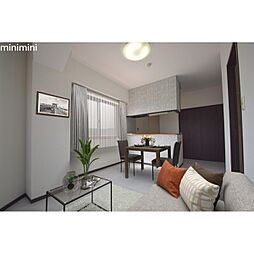 アスティオン本町 807 8階1LDKのリビング/ダイニング