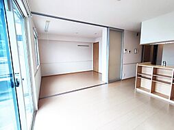 メゾン・ド・シュシュ　Ｂ棟 1階2LDKのリビング/ダイニング