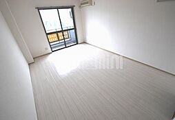 リビングアレイＫ 4階1Kのリビング/ダイニング