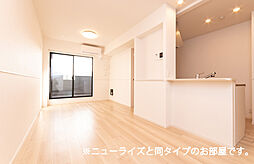 サン・フォレスト 2階2LDKの室内