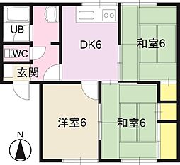 🉐敷金礼金0円！🉐フレグランス乃万