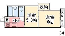 🉐敷金礼金0円！🉐第7みのりハイツ愛光