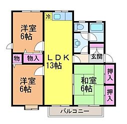 🉐敷金礼金0円！🉐コスモビュー