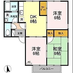 🉐敷金礼金0円！🉐ハイカムール北久米