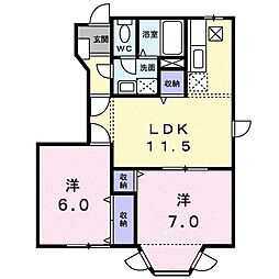 🉐敷金礼金0円！🉐ピュアハイムＣ