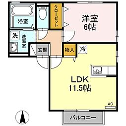リビングタウン古川西　E棟