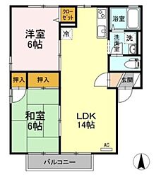 リッツハウス森松　B棟