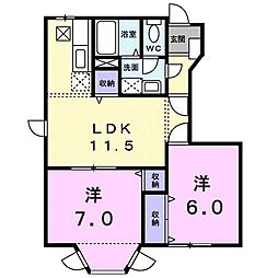🉐敷金礼金0円！🉐ピュアハイムＢ