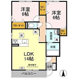 ウェスティ一色　C棟