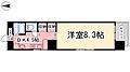 ガルテン道後1階3.7万円