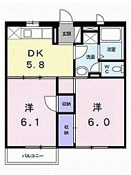 🉐敷金礼金0円！🉐キャッスルコート　Ｂ