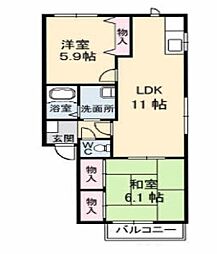 🉐敷金礼金0円！🉐アイリス川原