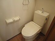 シャワー付トイレ