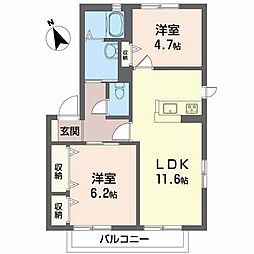 リヴェール森B