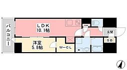 🉐敷金礼金0円！🉐ルミナス勝山東